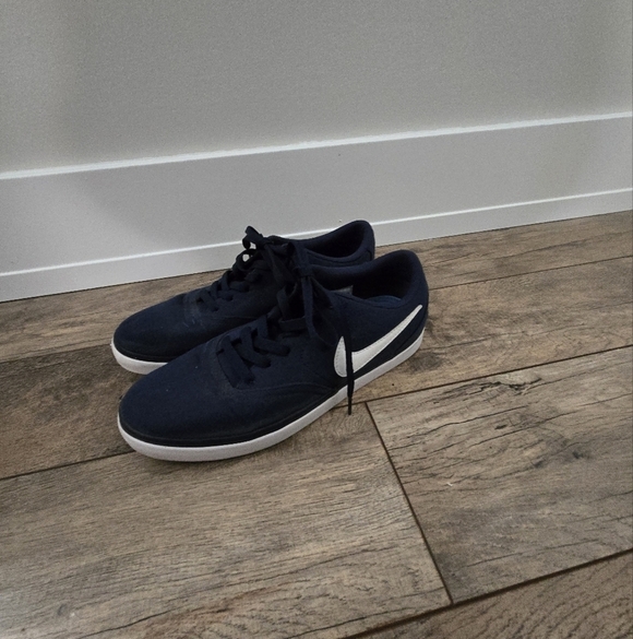 Nike Other - NIKE SB CHECK Men's Dark Navy Blue Size 8 Sneakers 03/07/18 843896-400